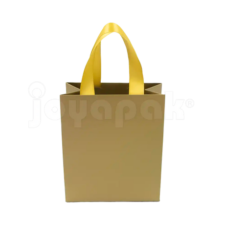 Bolsa de Papel Mate con Liston - Mediana
