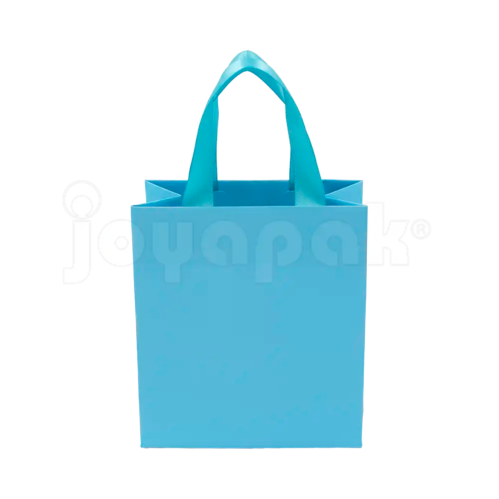 Bolsa de Papel Mate con Liston - Mediana