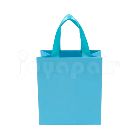 Bolsa de Papel Mate con Liston - Mediana