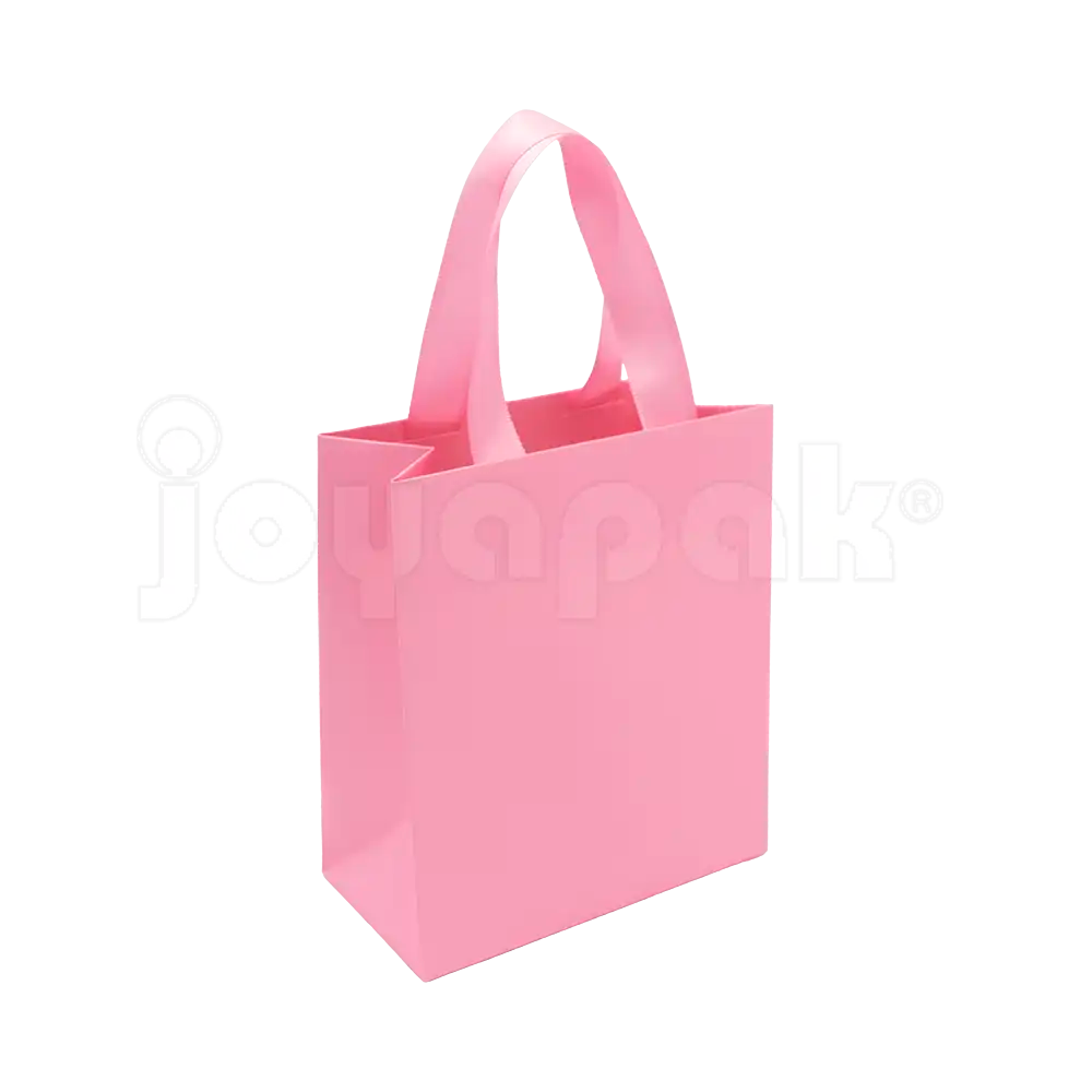 Bolsa de Papel Mate con Liston - Mediana