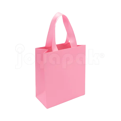 Bolsa de Papel Mate con Liston - Mediana