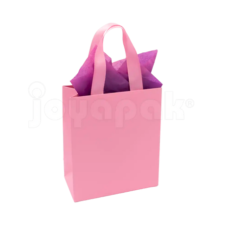 Bolsa de Papel Mate con Liston - Mediana