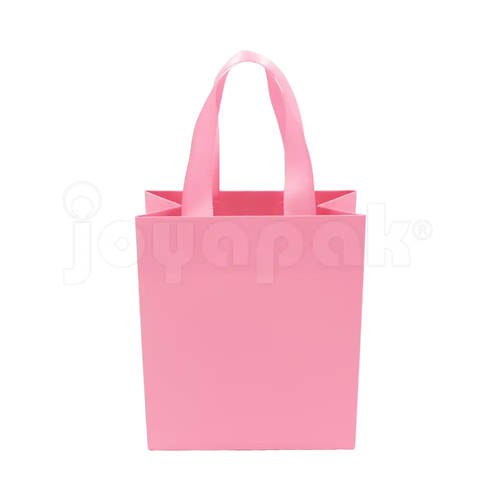 Bolsa de Papel Mate con Liston - Mediana