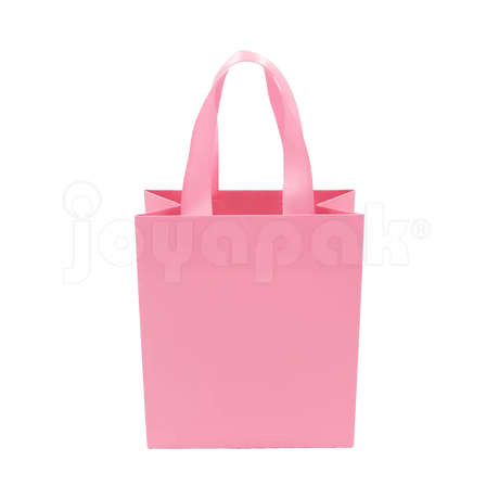 Bolsa de Papel Mate con Liston - Mediana
