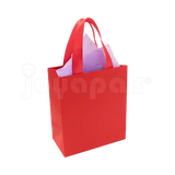 Bolsa de Papel Mate con Liston - Mediana