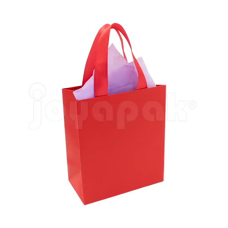 Bolsa de Papel Mate con Liston - Mediana