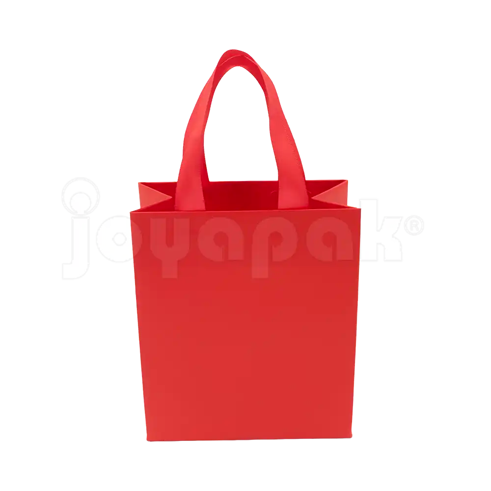 Bolsa de Papel Mate con Liston - Mediana