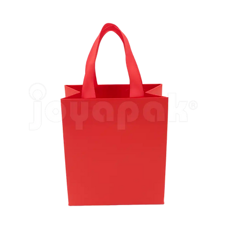 Bolsa de Papel Mate con Liston - Mediana