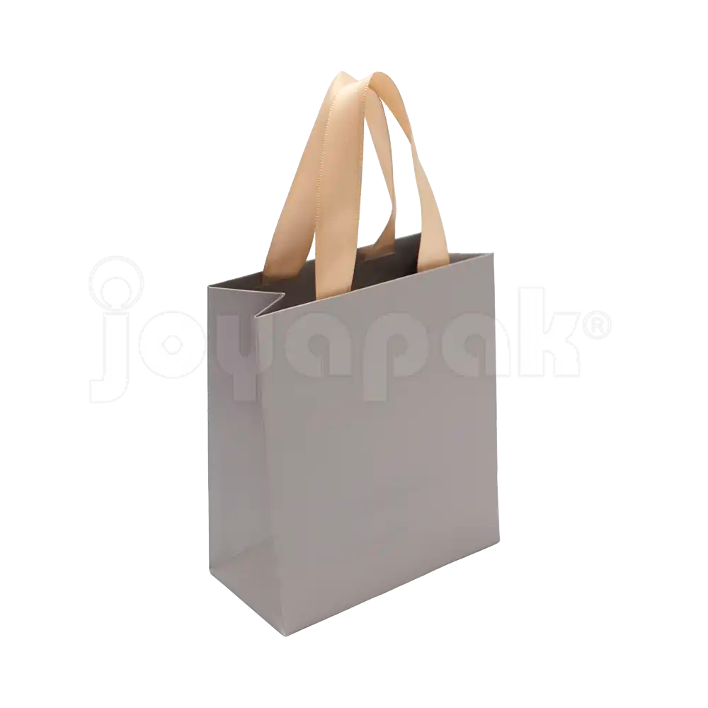 Bolsa de Papel Mate con Liston - Mediana