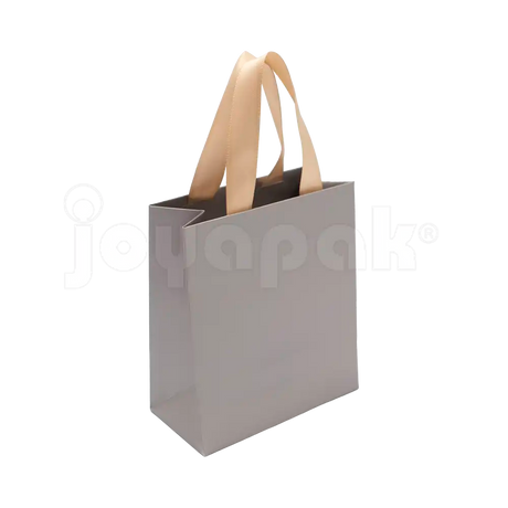 Bolsa de Papel Mate con Liston - Mediana