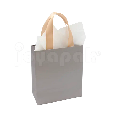 Bolsa de Papel Mate con Liston - Mediana