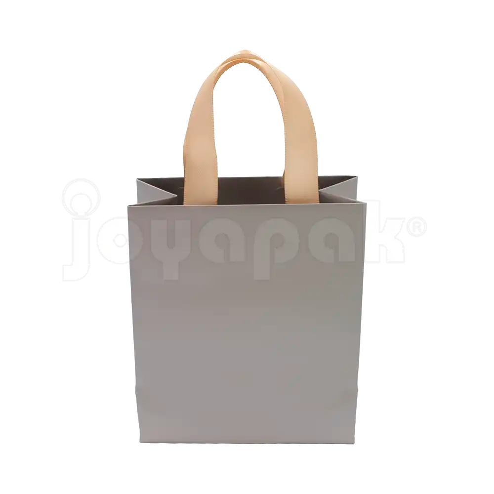 Bolsa de Papel Mate con Liston - Mediana