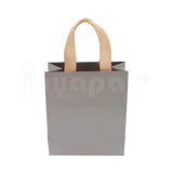 Bolsa de Papel Mate con Liston - Mediana