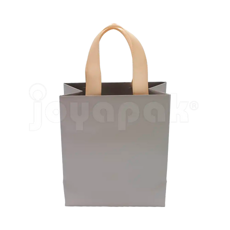 Bolsa de Papel Mate con Liston - Mediana