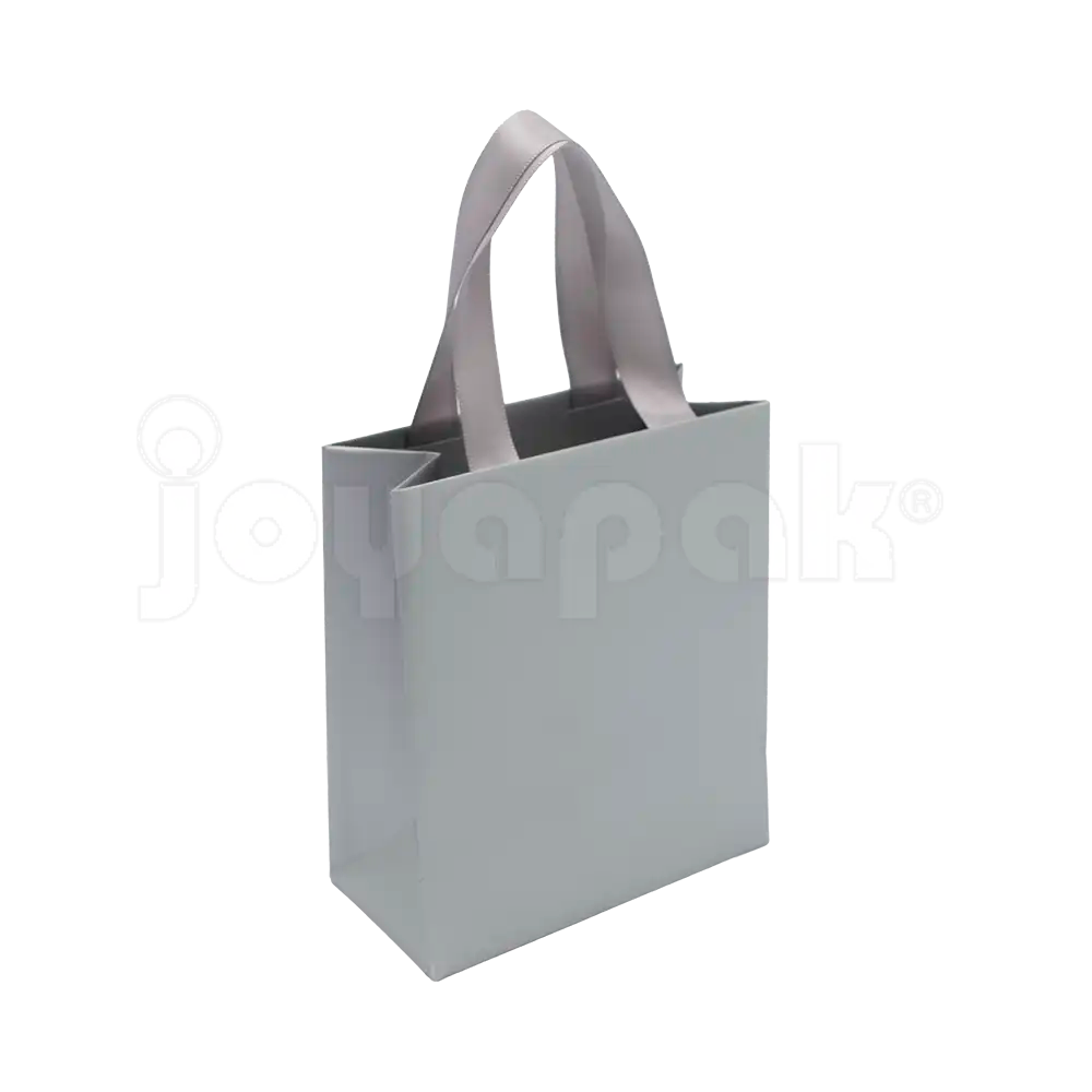 Bolsa de Papel Mate con Liston - Mediana