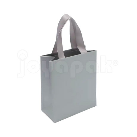 Bolsa de Papel Mate con Liston - Mediana