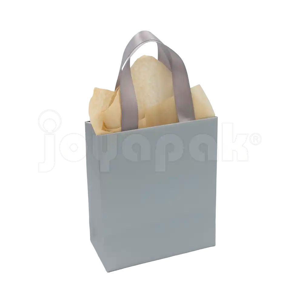 Bolsa de Papel Mate con Liston - Mediana