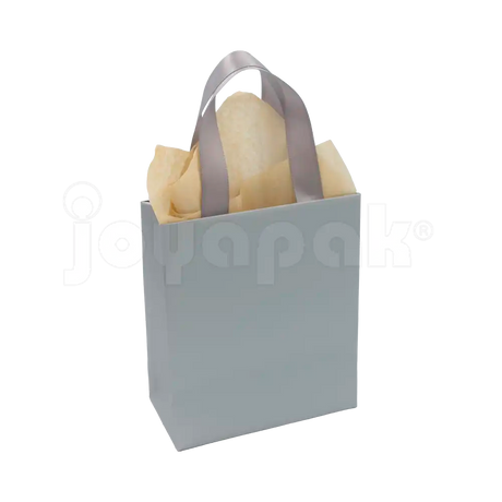 Bolsa de Papel Mate con Liston - Mediana