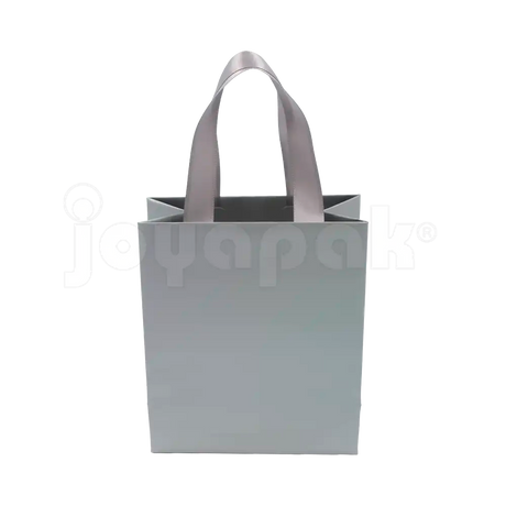 Bolsa de Papel Mate con Liston - Mediana