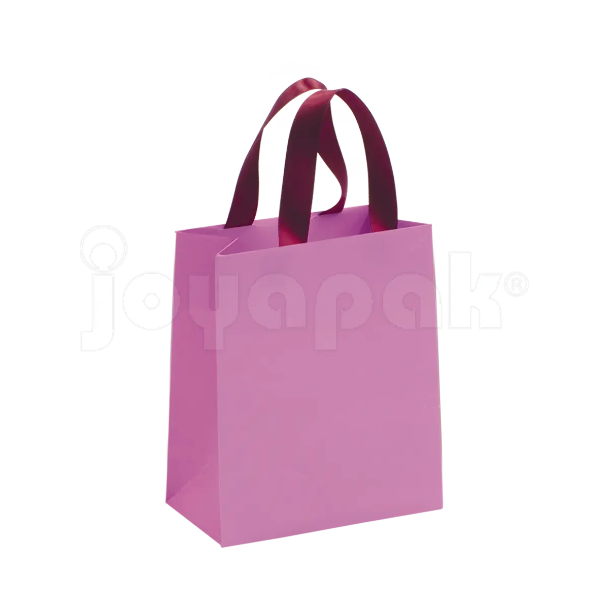 Bolsa de Papel Mate con Liston - Mediana