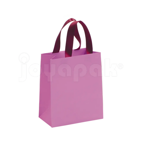 Bolsa de Papel Mate con Liston - Mediana
