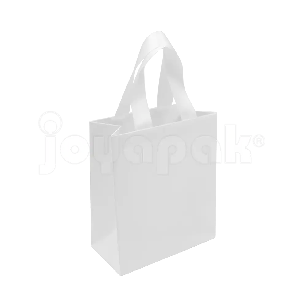 Bolsa de Papel Mate con Liston - Mediana