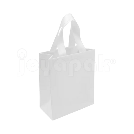 Bolsa de Papel Mate con Liston - Mediana