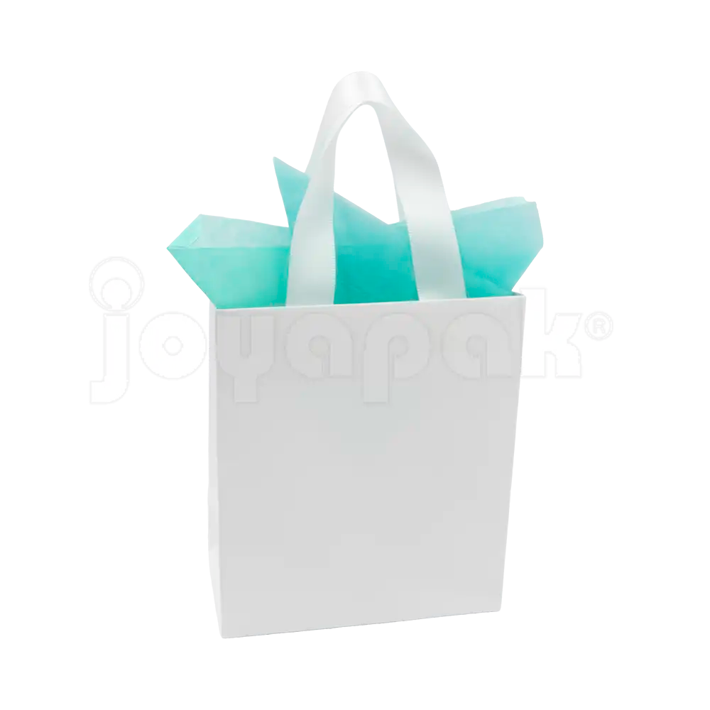 Bolsa de Papel Mate con Liston - Mediana