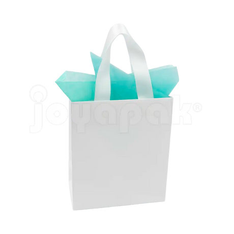 Bolsa de Papel Mate con Liston - Mediana