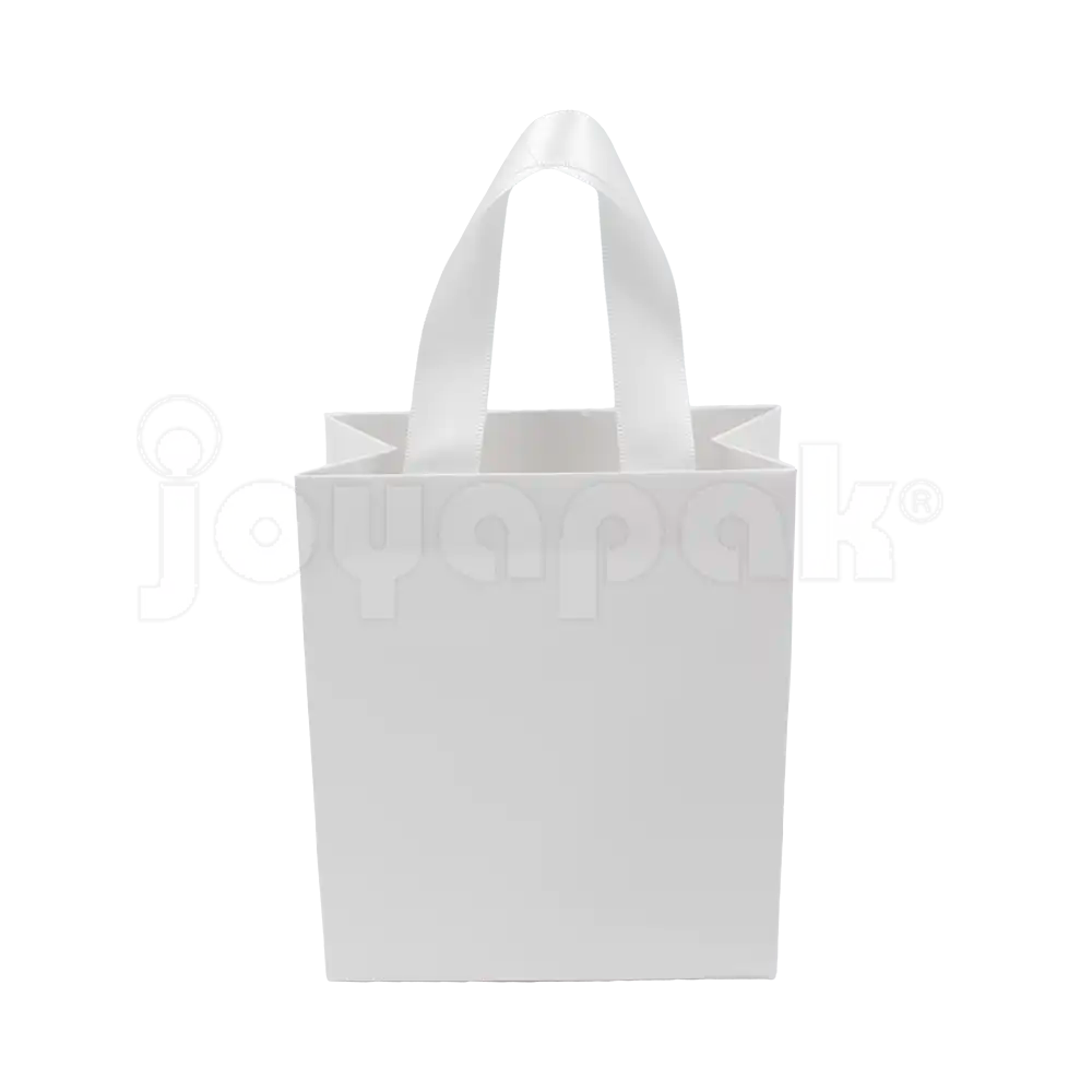 Bolsa de Papel Mate con Liston - Mediana