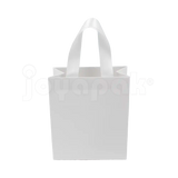Bolsa de Papel Mate con Liston - Mediana