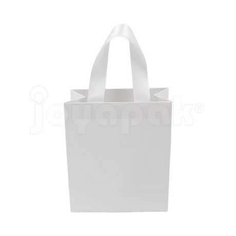 Bolsa de Papel Mate con Liston - Mediana