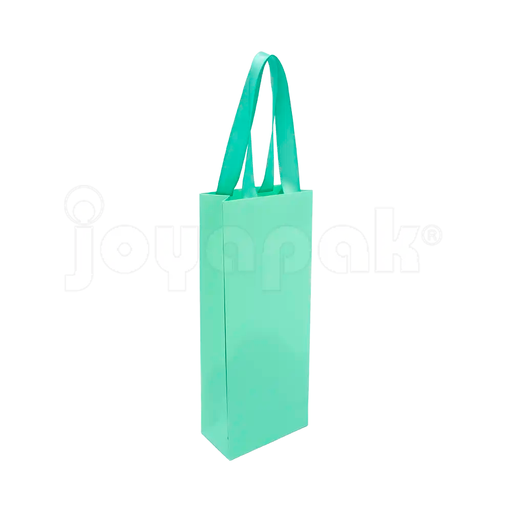 Bolsa de Papel Mate con Liston - Alargada