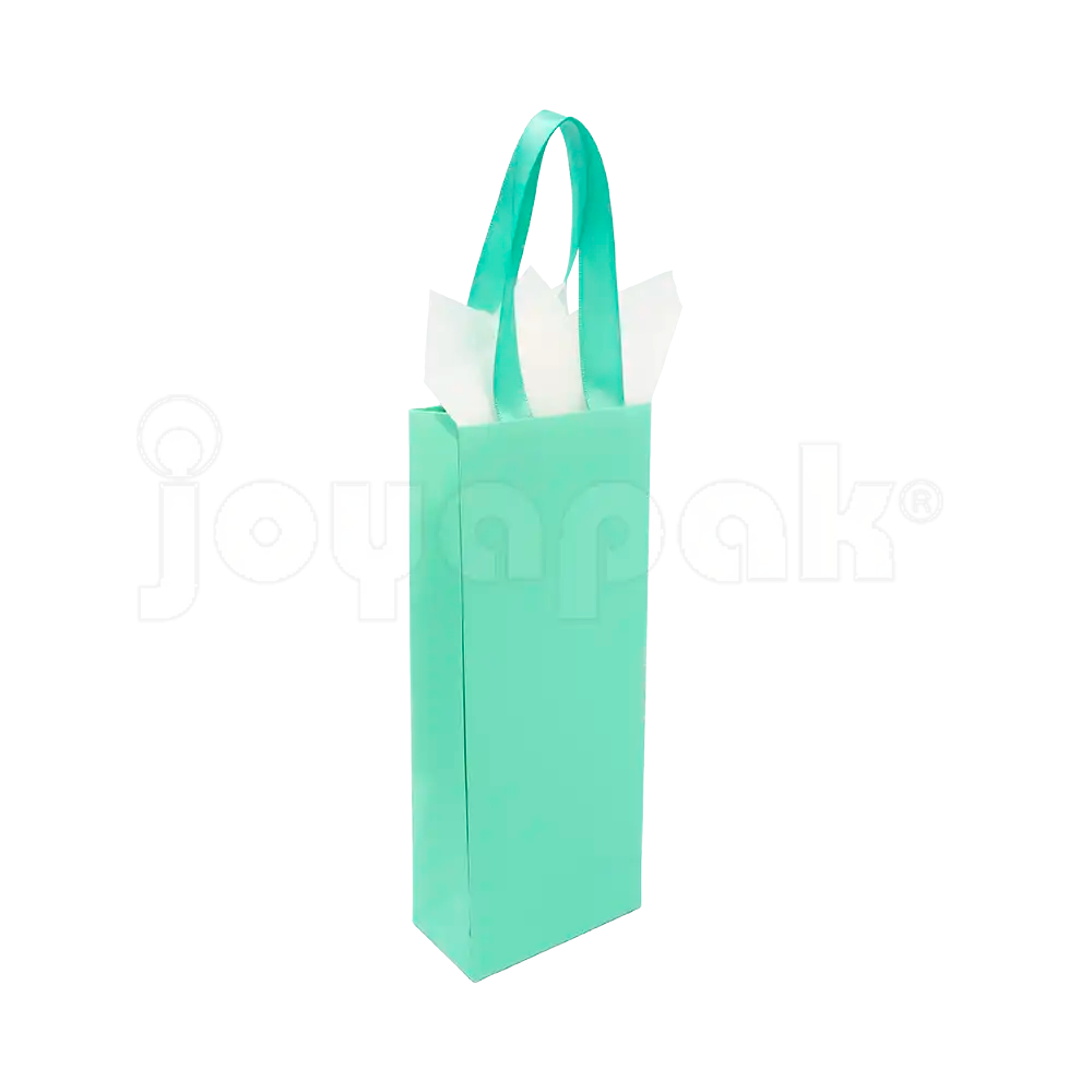 Bolsa de Papel Mate con Liston - Alargada