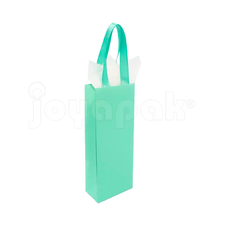 Bolsa de Papel Mate con Liston - Alargada