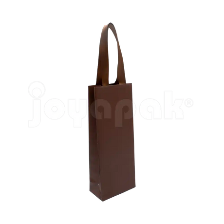 Bolsa de Papel Mate con Liston - Alargada