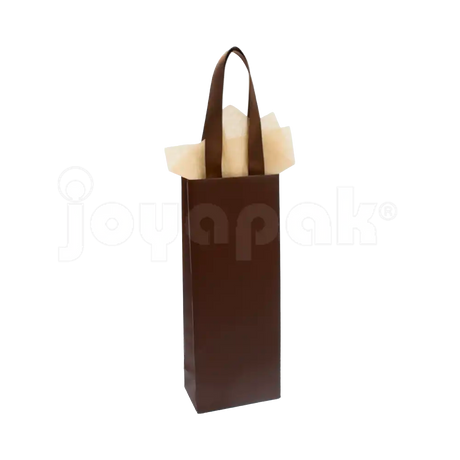 Bolsa de Papel Mate con Liston - Alargada