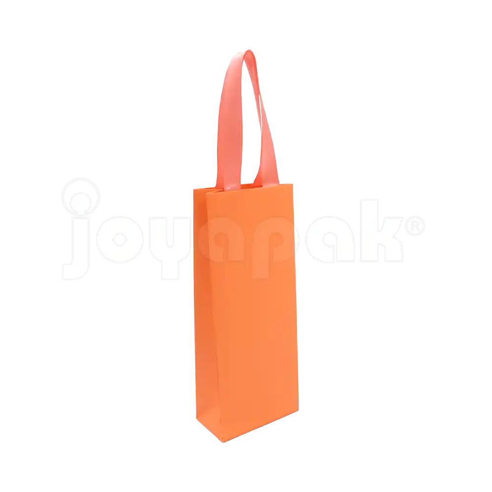 Bolsa de Papel Mate con Liston - Alargada