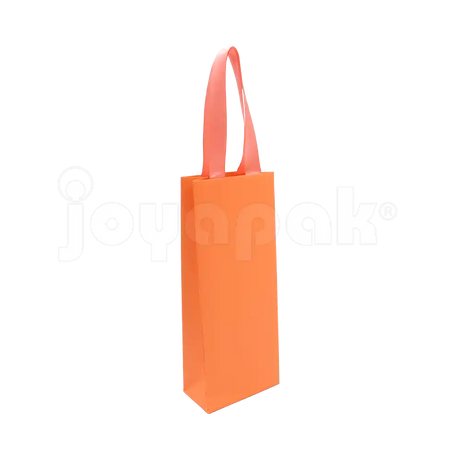 Bolsa de Papel Mate con Liston - Alargada