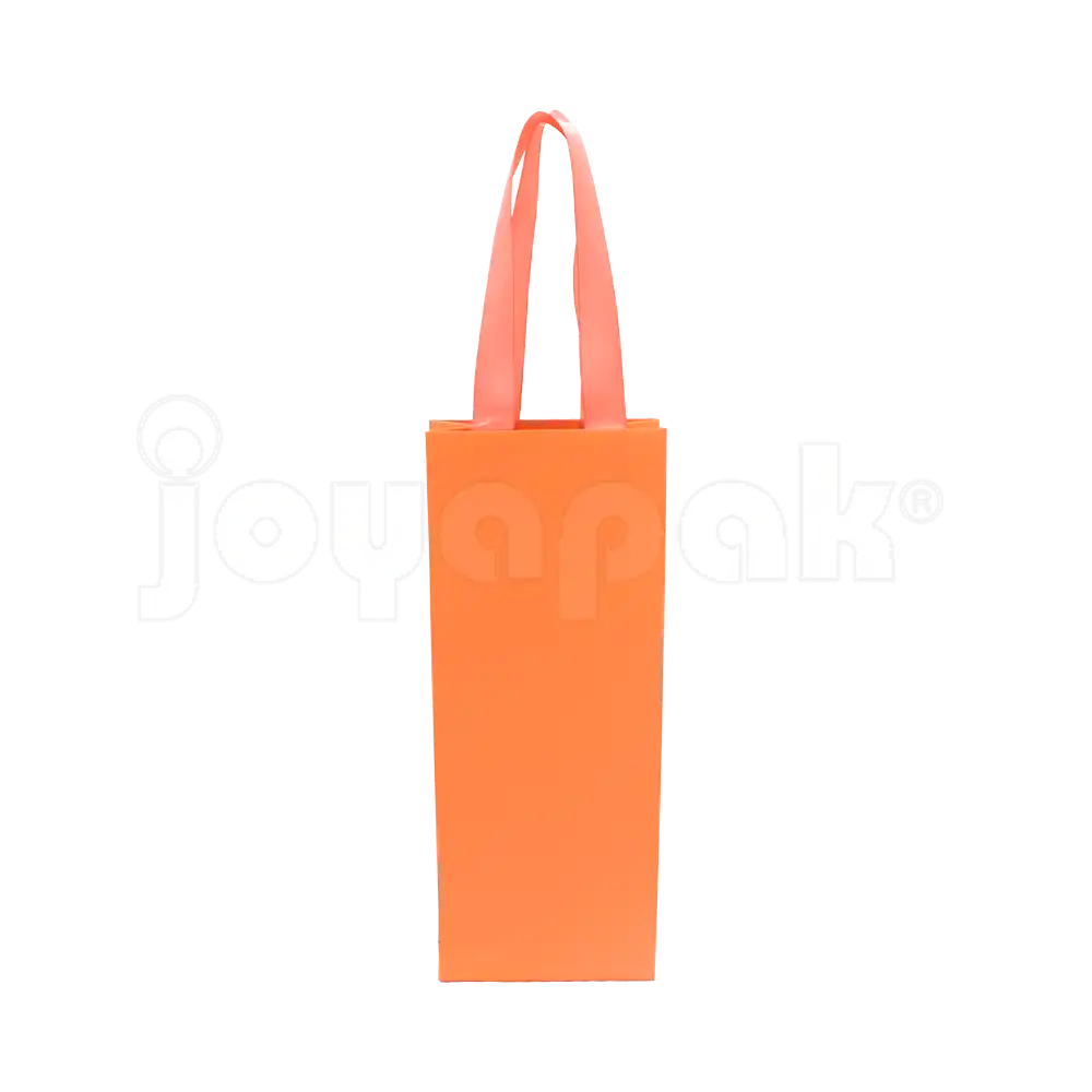 Bolsa de Papel Mate con Liston - Alargada
