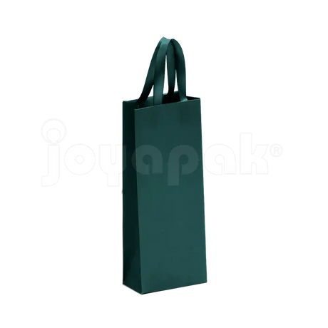 Bolsa de Papel Mate con Liston - Alargada