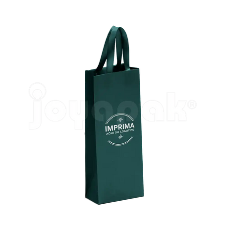 Bolsa de Papel Mate con Liston - Alargada