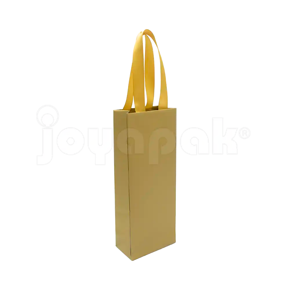 Bolsa de Papel Mate con Liston - Alargada