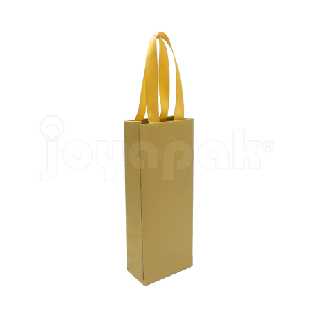 Bolsa de Papel Mate con Liston - Alargada