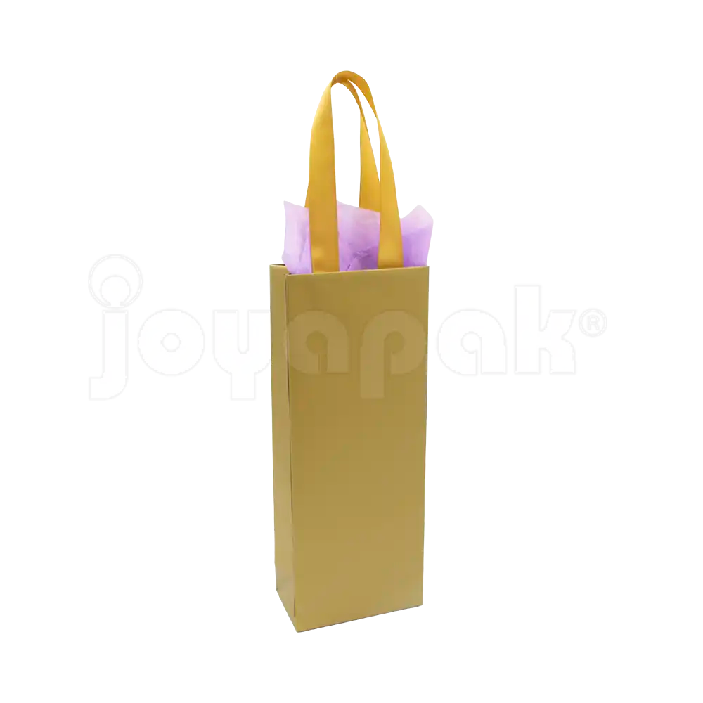 Bolsa de Papel Mate con Liston - Alargada