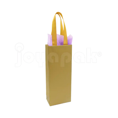 Bolsa de Papel Mate con Liston - Alargada