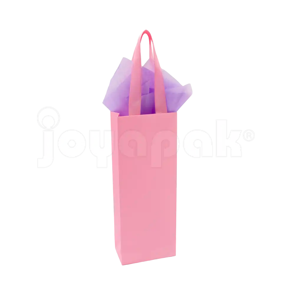 Bolsa de Papel Mate con Liston - Alargada
