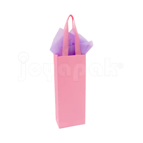 Bolsa de Papel Mate con Liston - Alargada