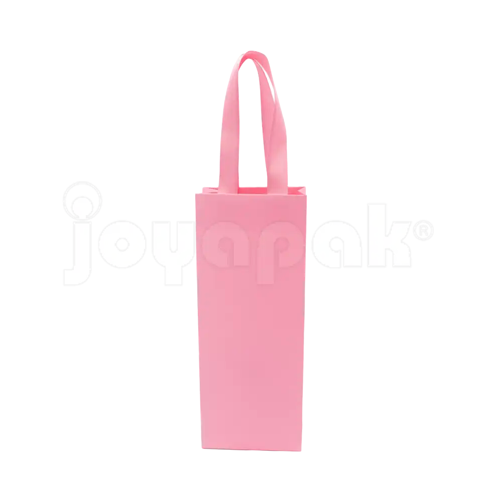 Bolsa de Papel Mate con Liston - Alargada