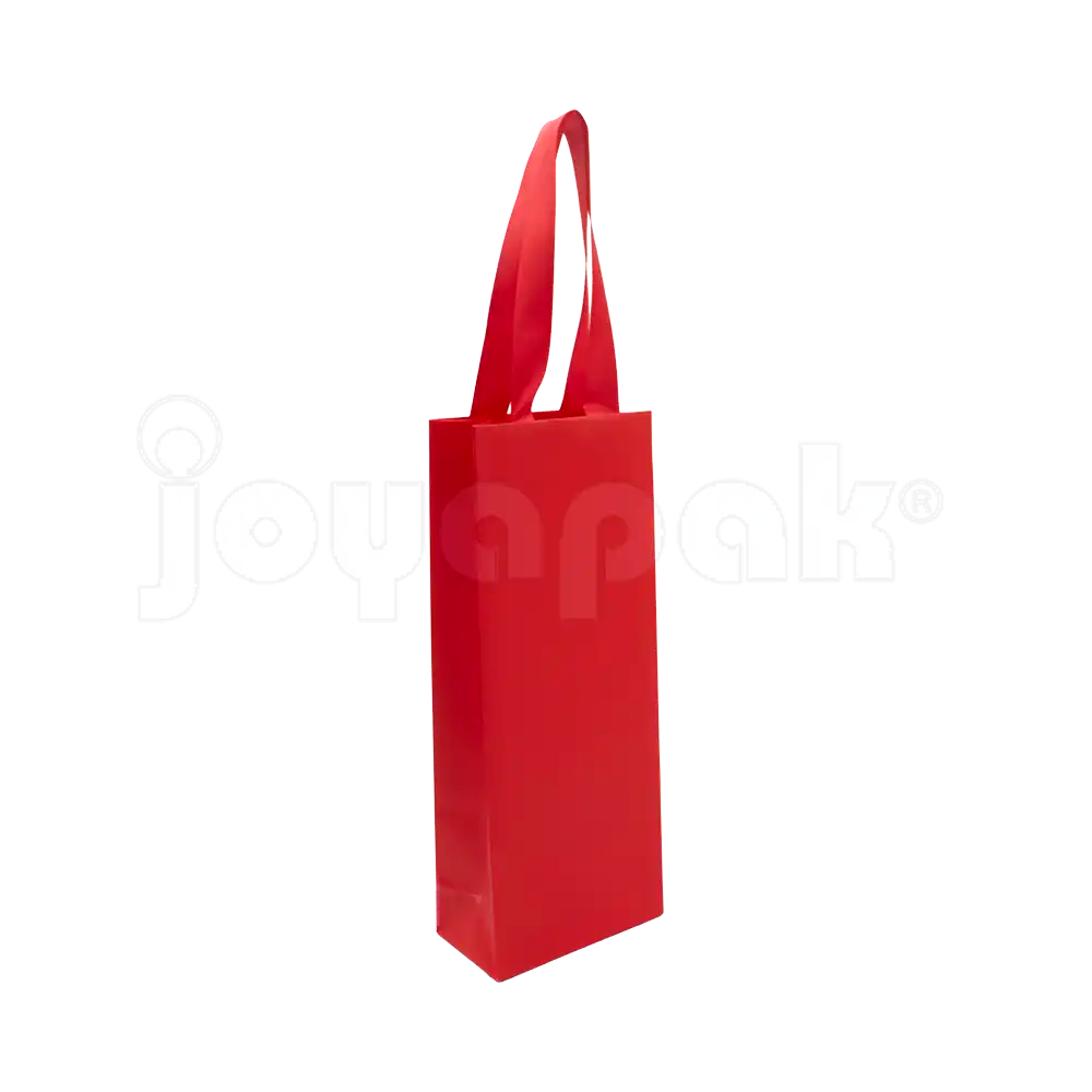 Bolsa de Papel Mate con Liston - Alargada